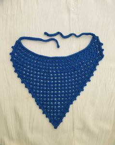Handmade Crocheted Bandana