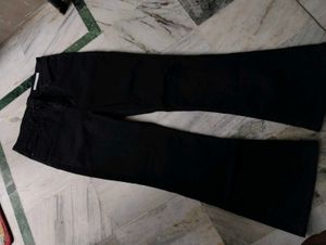 Zudio Black Flare Jeans