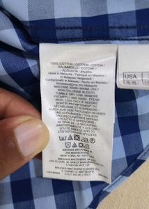 Brooks Brothers Gingham Polo Shirt
