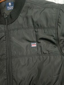Netplay Black Puffer jacket