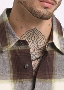 Men's Plaid Flannel Shirt