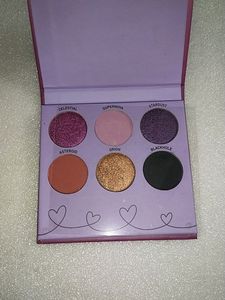 Plum Eyeshadow Palette -Space