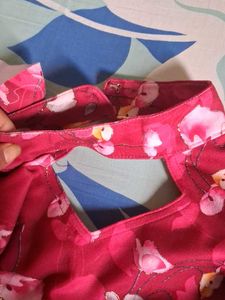 Beautiful Floral Print Blouse
