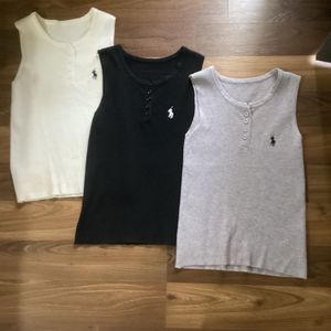 Bundle of 3 Women's Ralph Lauren inspired Tops
