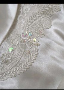 Satin top