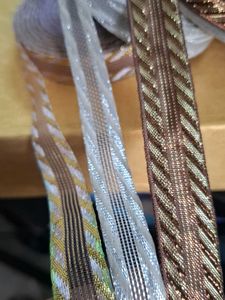 combo of 3 Embellished Fabric Trims/Laces