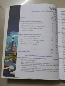 Indian Economic Development - Class XII