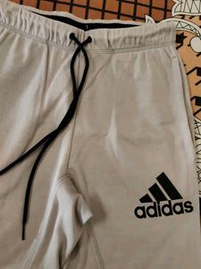 Adidas Grey Track Pants
