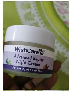 WishCare Advanced Repair Night Cream