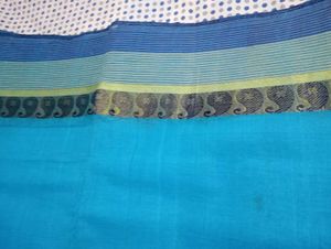 new handloom Saree with Border