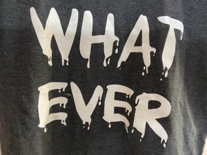 Whatever Crop Tee✨