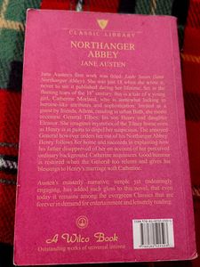 Northanger Abbey by Jane Austen