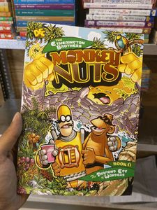 Monkey Nuts Book 1 by The Etherington Brothers