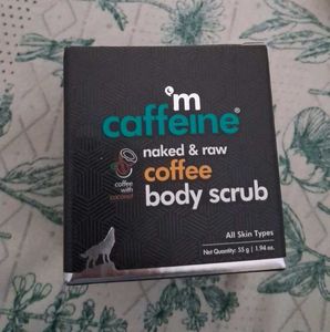 I'm  Caffeine Coffee Body Scrub