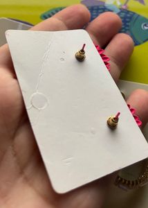 Set of 3 Pairs Cute Earrings