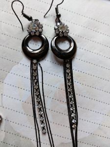 Earrings and Bracelet