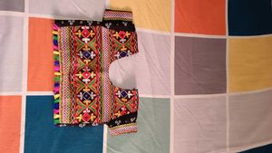 Embroidered Choli and Skirt Set