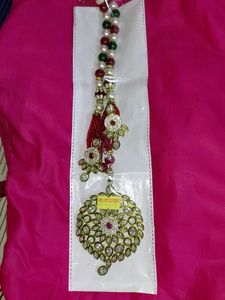 Beautiful Indian Maang Tikka &amp; Earring Set