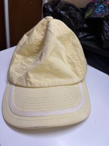Pale Yellow Baseball Cap