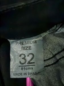 black wide leg jeans