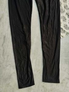 Floral M size kurta with XL Leggings