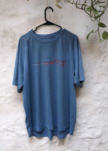 Men's Blue Graphic T-Shirt 👕