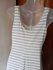 Striped Tank Dress