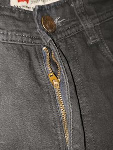 Black Straight Leg Jeans