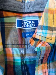 Combo 🫶 2 Boys Plaid Shirts and Jeans Set
