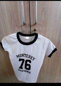 Crop Top California West Coast