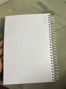 Father and Baby Sketch Notebook