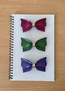 Set of 3 Bow Hair Clips
