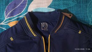 Stylish Navy Blue Jacket