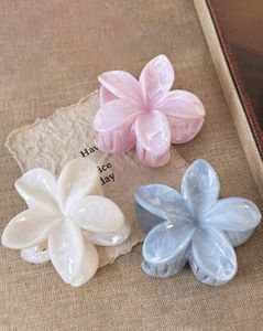 Flower Claw Clips - Set of 5