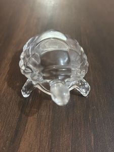 Crystal Turtle Figurine