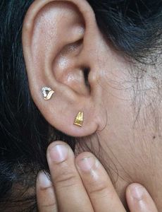 Elegant Gold Earrings