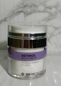 SkinInspired Retinol Night Cream