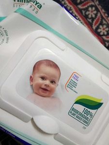 Himalaya Gentle Baby Wipes