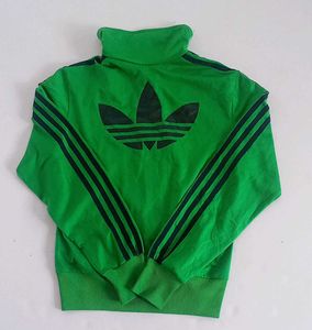 Green Adidas Track Jacket