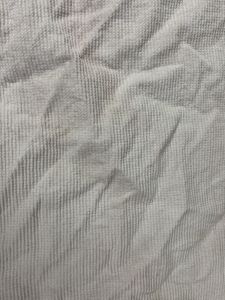 cotton white towel