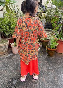 BIBA Ethnic Kurta Set