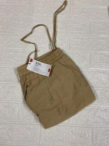 Women's Tan Trousers