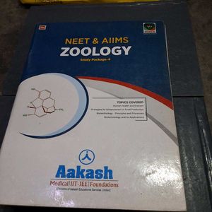NEET &amp; AIIMS Zoology Study Packages