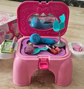 Kids Pretend Play Vanity Set