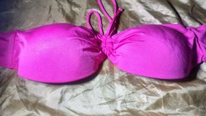Vibrant Pink Bikini Top