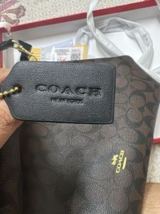 imported Coach Monogram Hobo Bag