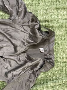 Mini Dress | Collared &amp; Ruched Party Wear