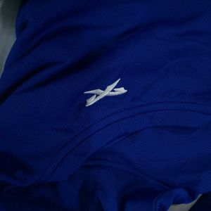 Royal Blue Spikes Athletic Longsleeve