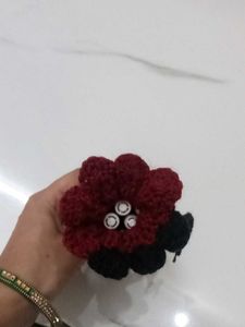 Handmade Knitted Pouch