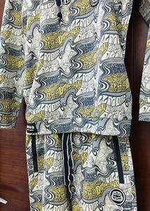 Streetwear coo odd Set